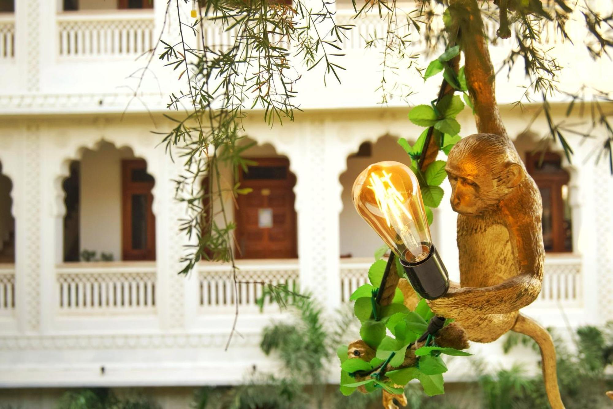 Banana Hostel Pushkar Exterior photo